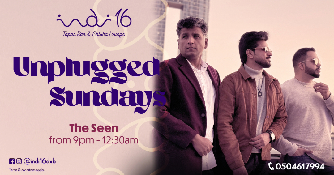 Unplugged Sundays - The Seen at Indi 16