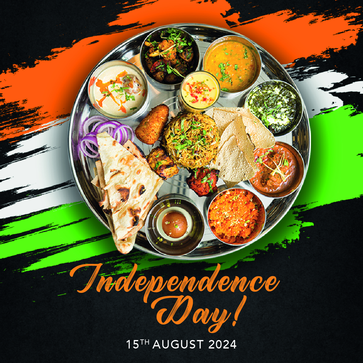 Citymax-Independence Day Thali