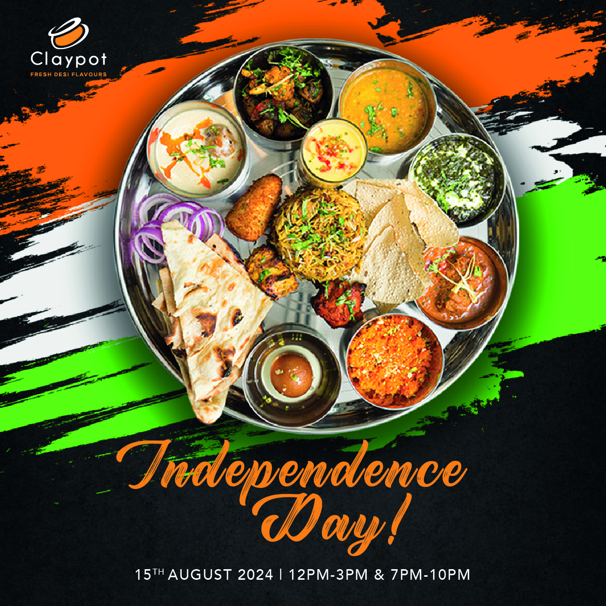 Citymax-Independence Day Thali