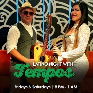 Citymax-Latino Nights With Tempos