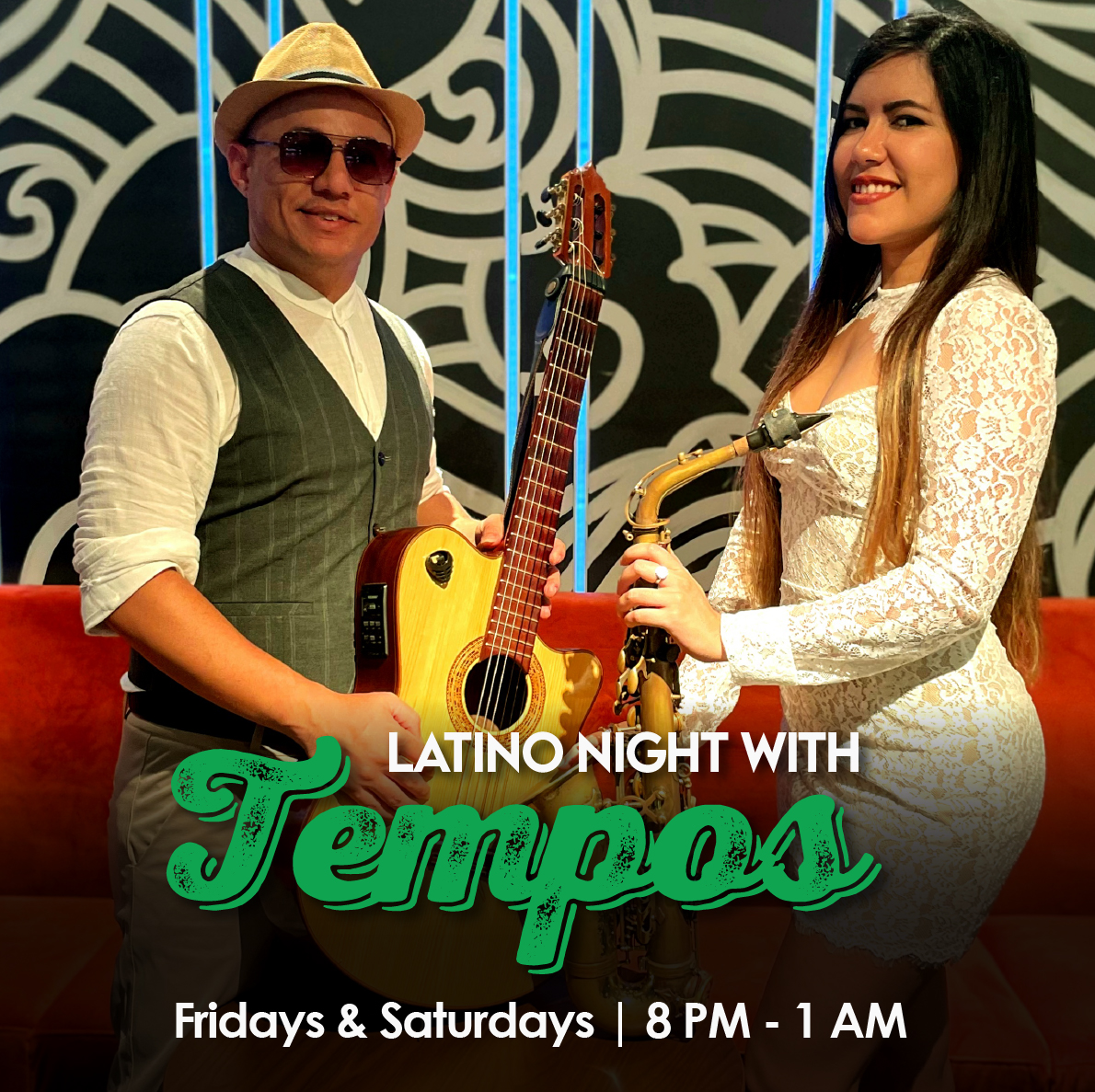 Citymax-Latino Nights With Tempos