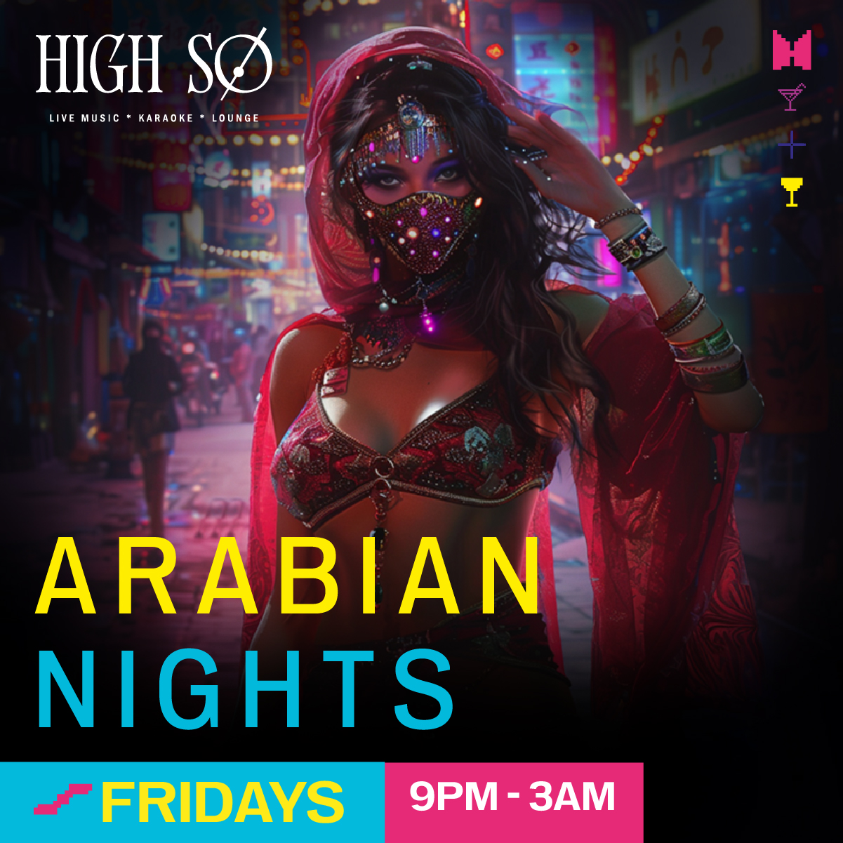 Citymax-Arabian Night