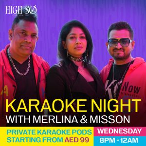 Karaoke Night with Merlina & Mission Band