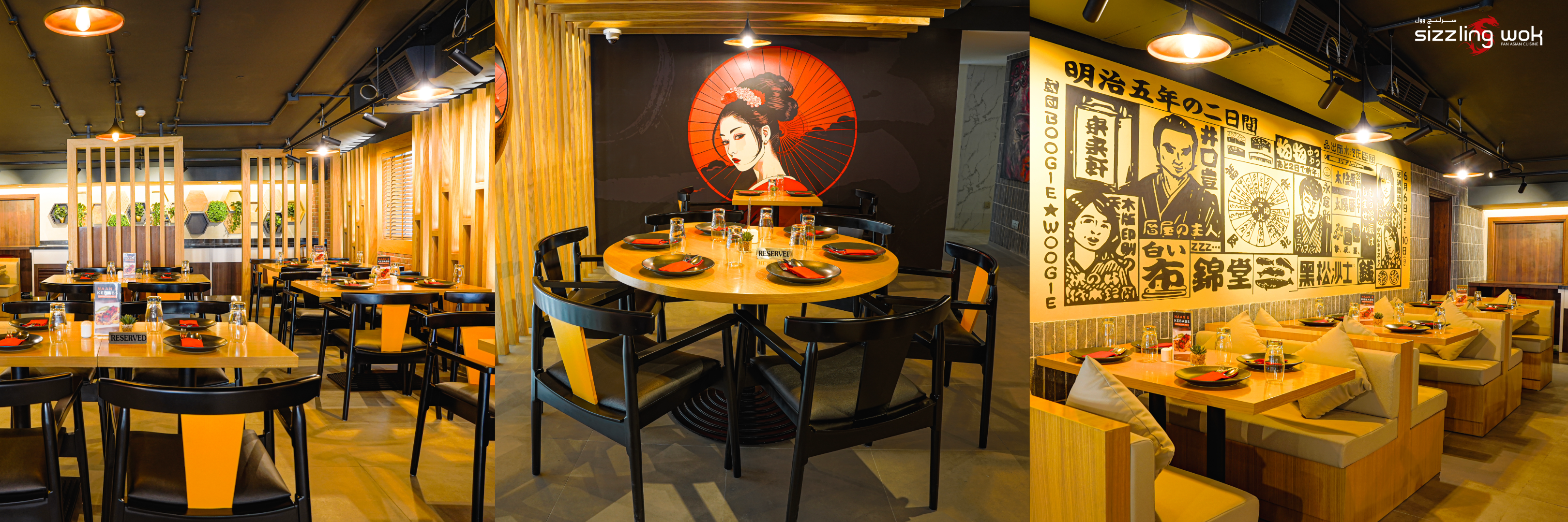 Sizzling Wok Sharjah | Best Pan Asian Cuisine Restaurant in Sharjah