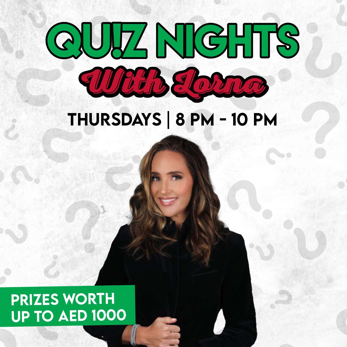 Citymax-Quiz with Lorna